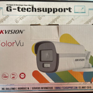 Cam Hikvision ColorVU HD